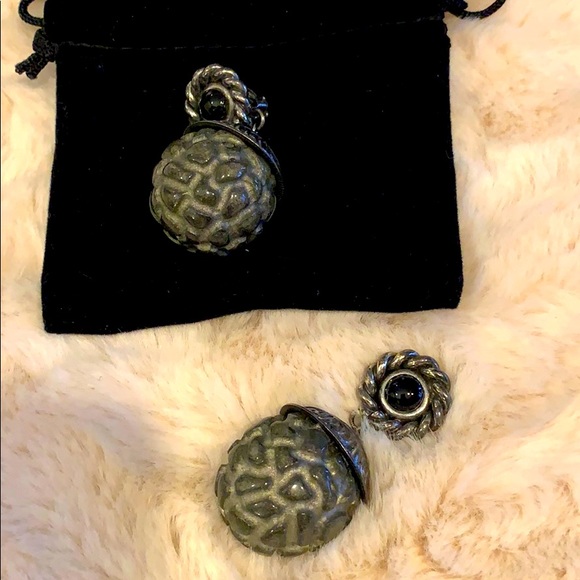 Bellini Italian clip on earrings - Picture 1 of 2